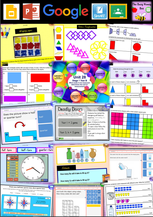 Stage 1 Year B Unit 28 Maths Teaching Slides