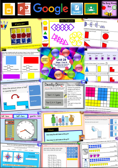 Stage 1 Year B Unit 28 Maths Teaching Slides