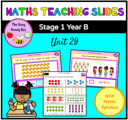 Stage 1 Year B Term 2 Maths Mega Bundle