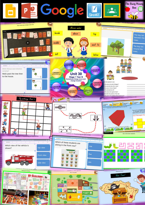 Stage 1 Year B Unit 30 Maths Teaching Slides – The Busy Honey Bee