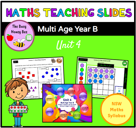 Multi Age K-2 Year B Term 1 Maths Teaching Slides Mega Bundle – The ...