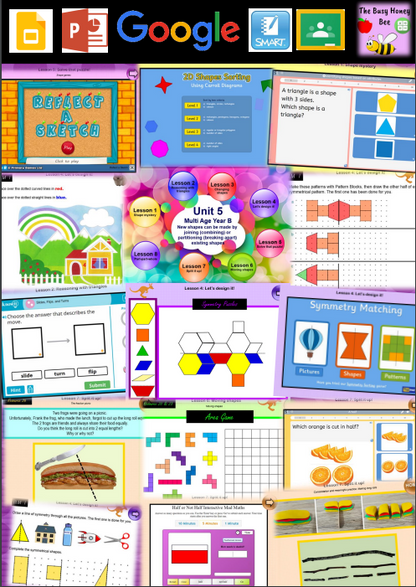 Multi Age Year B Unit 5 Maths Teaching Slides