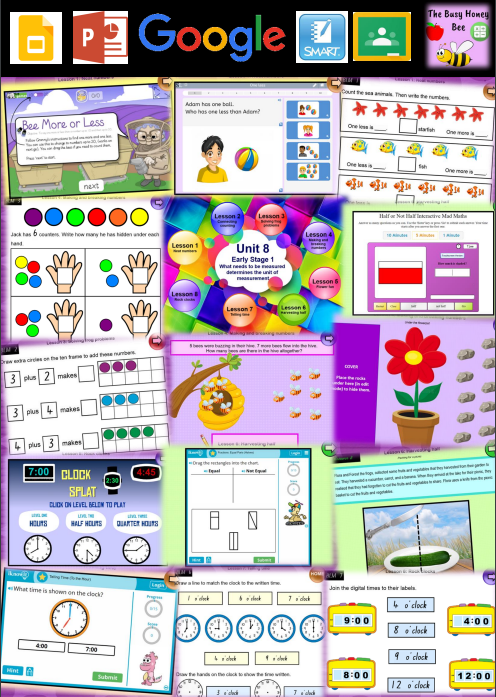 Early Stage 1 Unit 8 Maths Teaching Slides