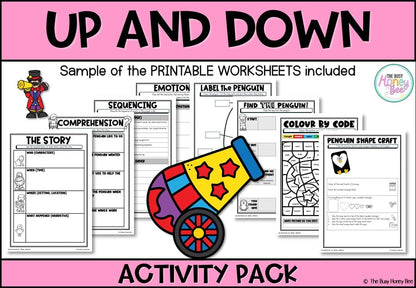 Up and Down Activity Pack - Activity Pack