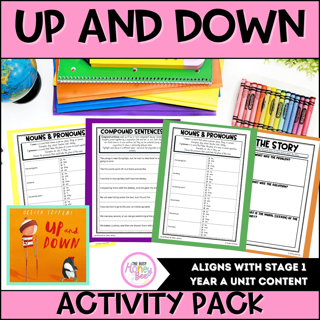 Up and Down Activity Pack - Activity Pack