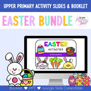 Upper Primary Easter Activity Slides and Booklet - Activity Pack