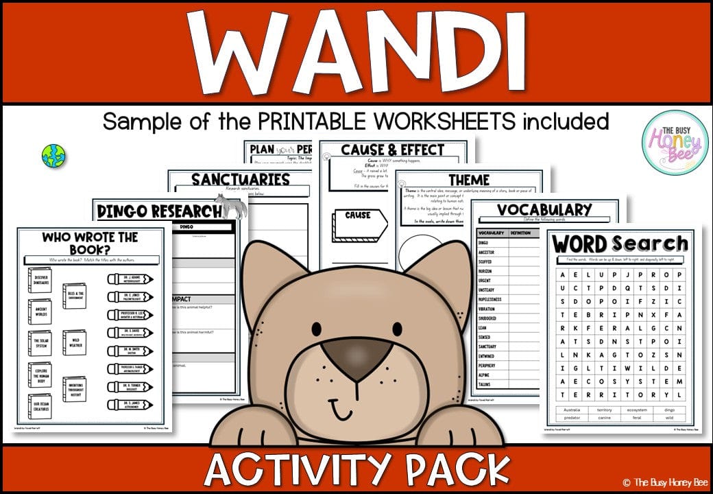 Wandi Activity Pack - Activity Pack