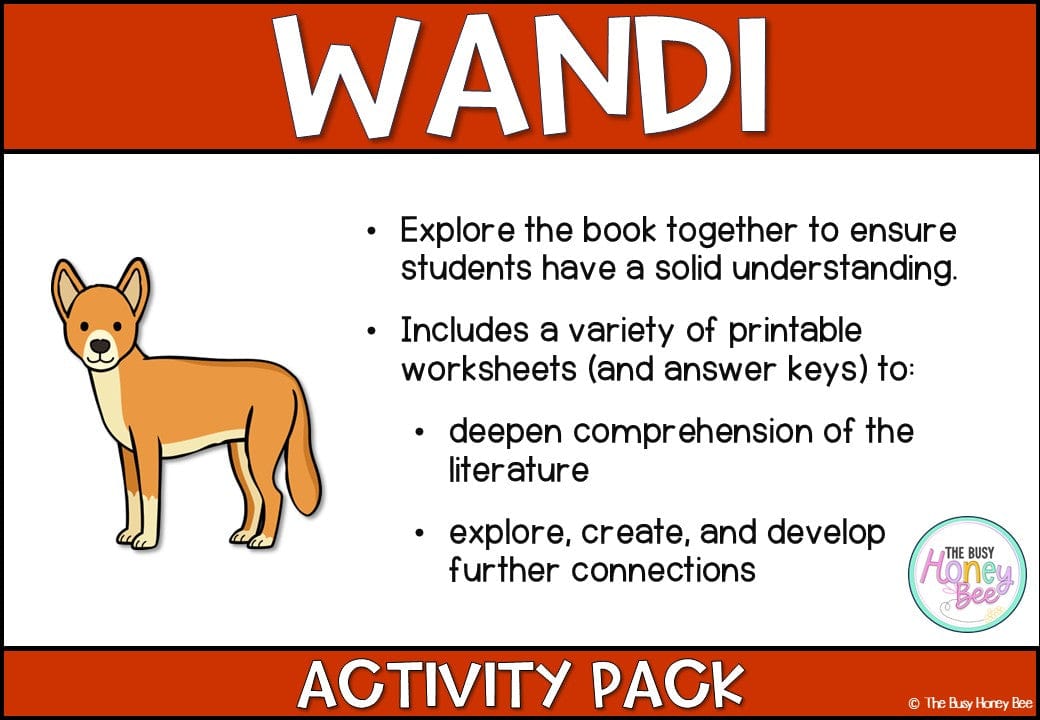 Wandi Activity Pack - Activity Pack