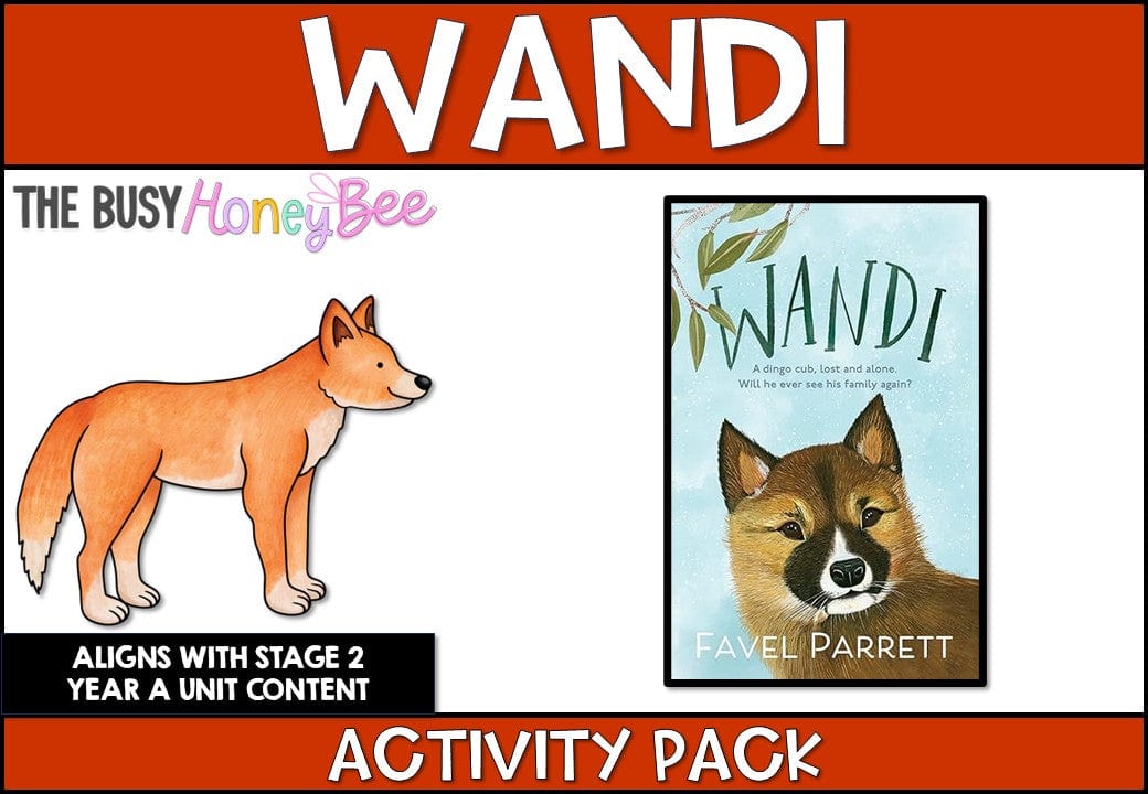 Wandi Activity Pack - Activity Pack