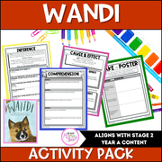 Wandi Activity Pack - Activity Pack