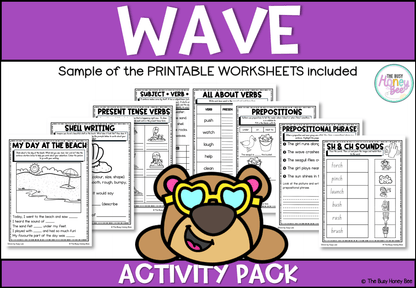 Wave by Suzy Lee Activity Pack - Activity Pack