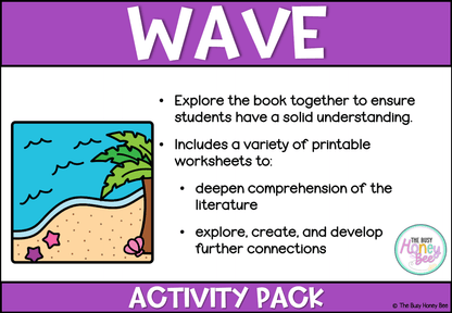 Wave by Suzy Lee Activity Pack - Activity Pack
