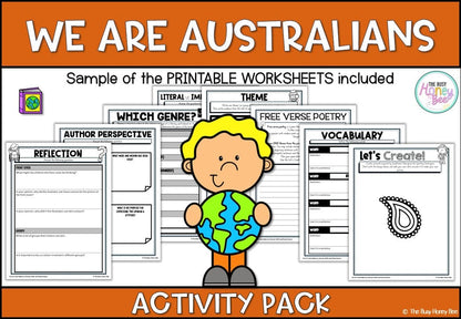 We Are Australians Activity Pack - Activity Pack