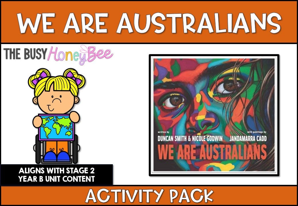 We Are Australians Activity Pack - Activity Pack