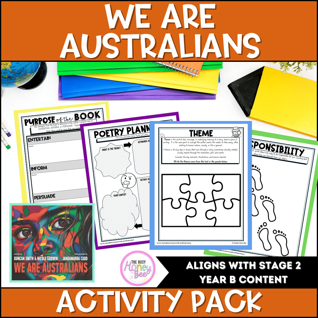 We Are Australians Activity Pack - Activity Pack