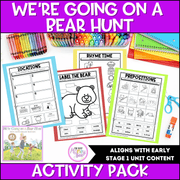 We're Going on a Bear Hunt Activity Pack - Activity Pack