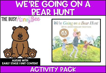 We're Going on a Bear Hunt Activity Pack - Activity Pack