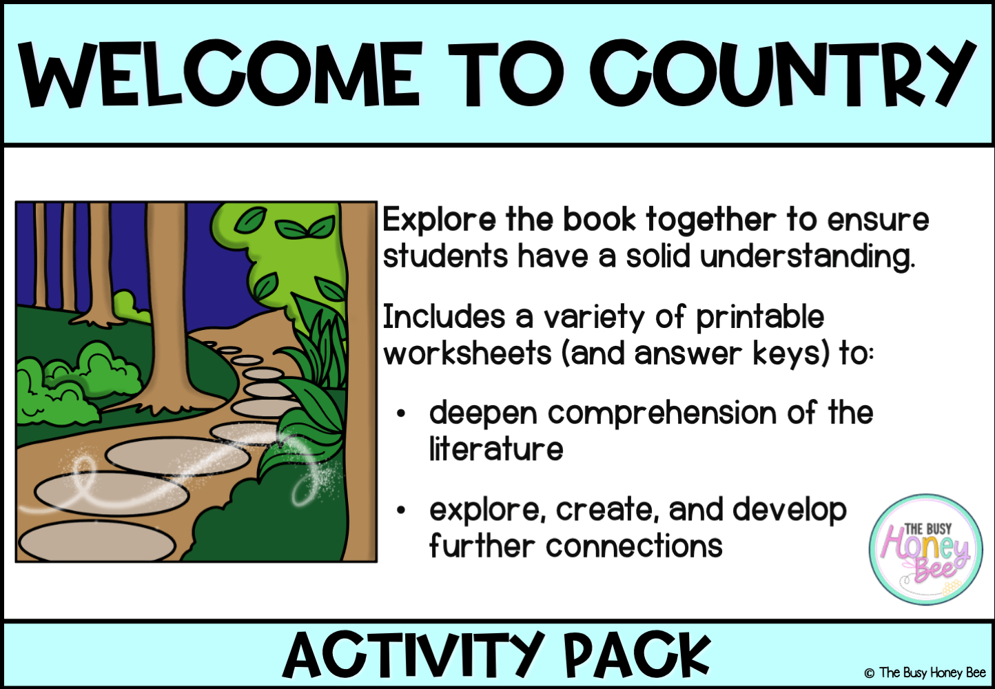 Welcome to Country Activity Pack - Activity Pack