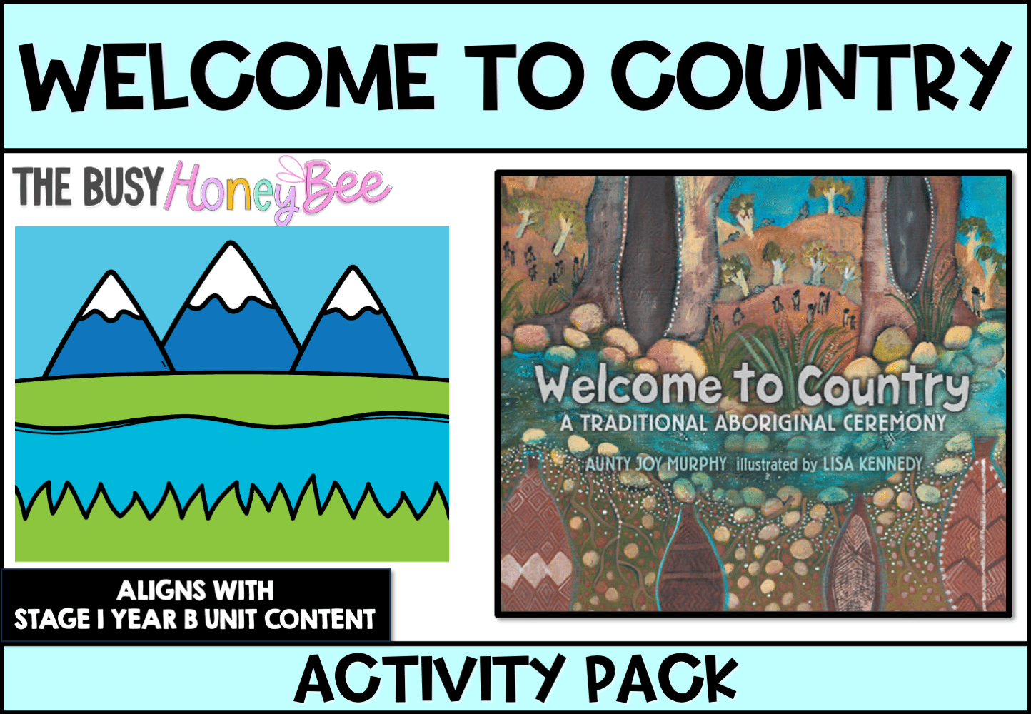 Welcome to Country Activity Pack - Activity Pack