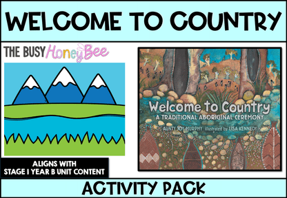 Welcome to Country Activity Pack - Activity Pack