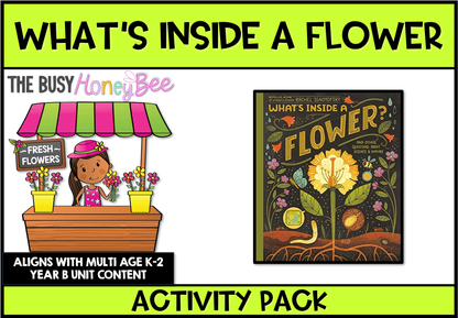 What's inside a Flower Activity Pack - Activity Pack