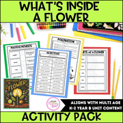 What's inside a Flower Activity Pack - Activity Pack