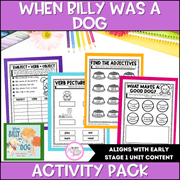When Billy Was a Dog by Kirsty Murray Activity Pack - Activity Pack