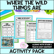 Where the Wild Things Are Activity Pack - Activity Pack