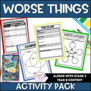 Worse Things Activity Pack -