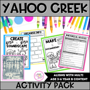 Yahoo Creek: An Australian Mystery by Tohby Riddle Activity Pack -