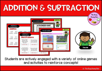 Year 3 Addition & Subtraction Explicit Teaching Bundle - Teaching Bundle