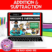 Year 3 Addition & Subtraction Explicit Teaching Bundle - Teaching Bundle