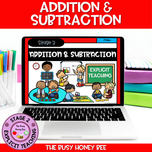 Year 3 Addition & Subtraction Explicit Teaching Bundle - Teaching Bundle