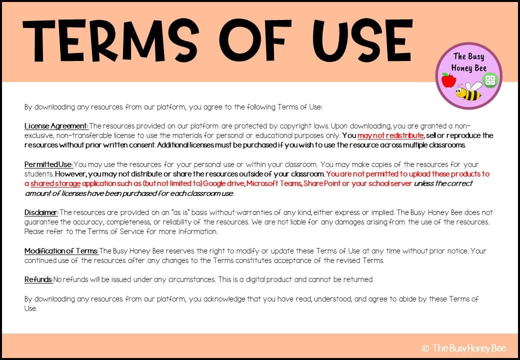 Year 3 and 4 Homonyms Explicit Teaching Bundle - Teaching Bundle