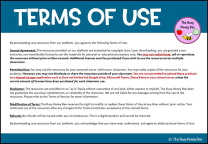 Year 3 and 4 Similes Explicit Teaching Slides - Teaching Bundle