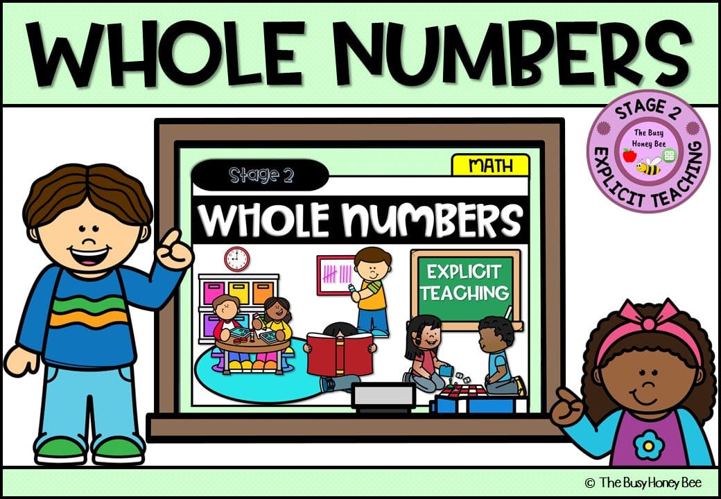 Year 3 Whole Number Explicit Teaching Bundle - Teaching Bundle