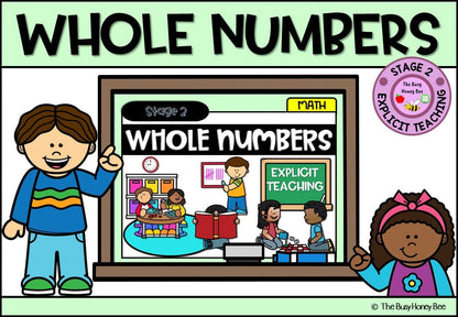 Year 3 Whole Number Explicit Teaching Bundle - Teaching Bundle