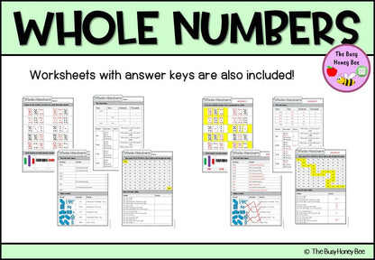 Year 3 Whole Number Explicit Teaching Bundle - Teaching Bundle