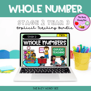 Year 3 Whole Number Explicit Teaching Bundle - Teaching Bundle