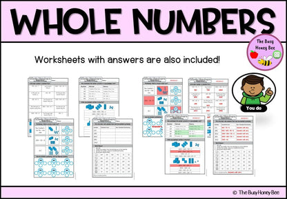 Year 3 Whole Number Partitioning Explicit Teaching Bundle - Teaching Bundle